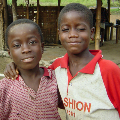 Young boys of Sarida