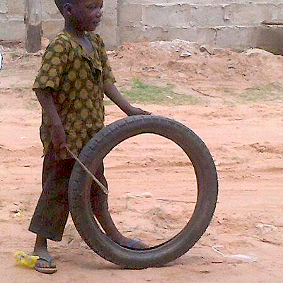 Child playing