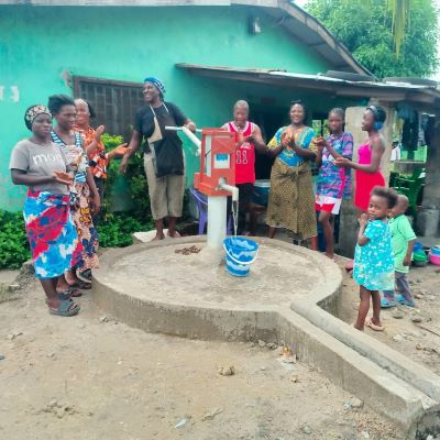 Clean water is back 