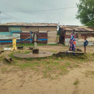 Community well before rehabilitation