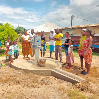 Clean water is now accessible 