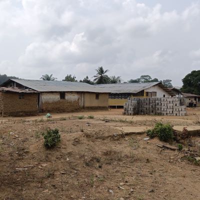 A view of Reserve Camp  community