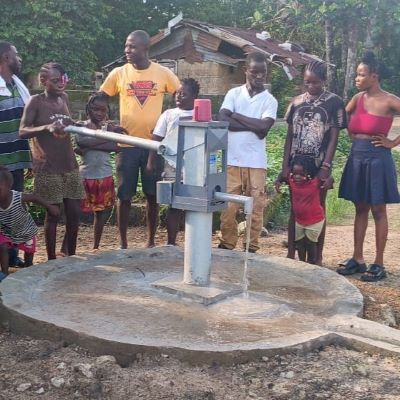 Clean water is back 