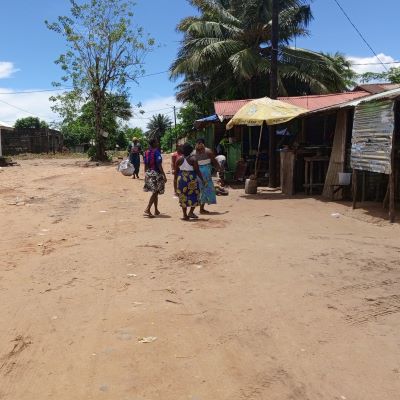 This is a view of Kingdom Building community
