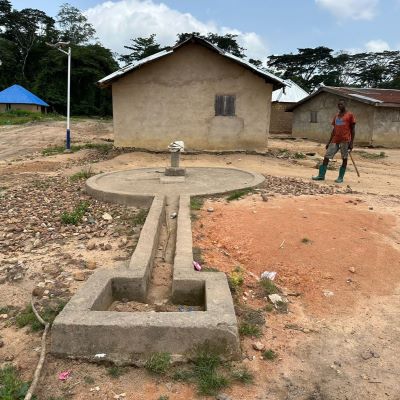 Community well before repairs 