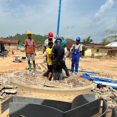 Men at work