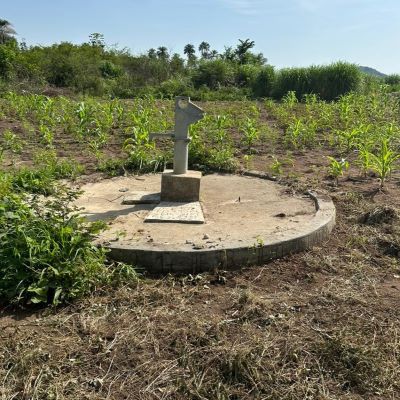 Community's broken down well 