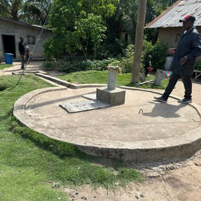 Community well before rehabilitation 