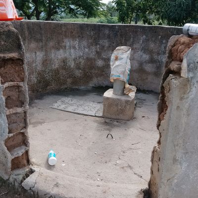 Community's broken-down well