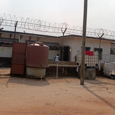 A view of Prison Compound