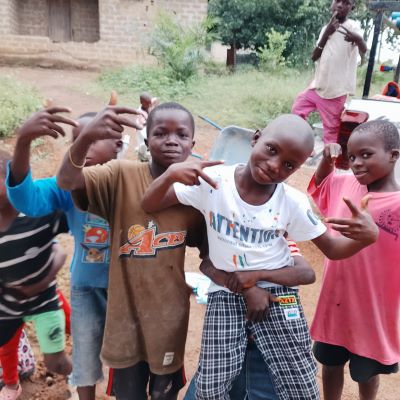 Balawala village kids 