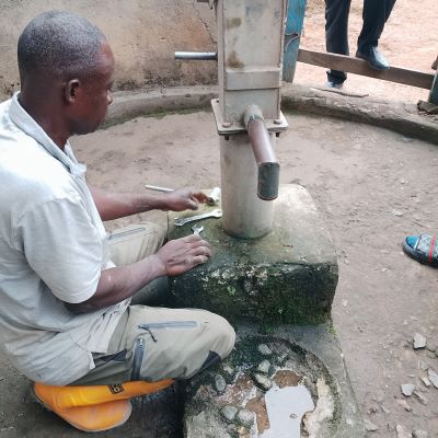 Community well before rehabilitation