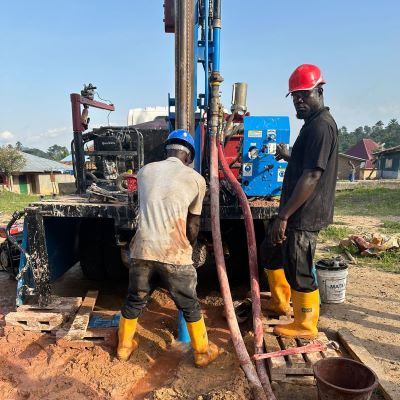 Men at work