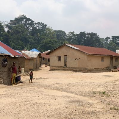 This is a view of Kugbemai town