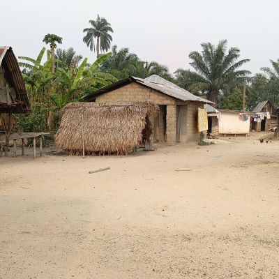 This is a view of Balawala town