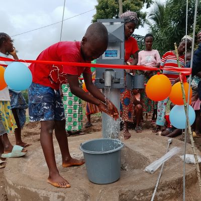 Clean water is now easily accessible 