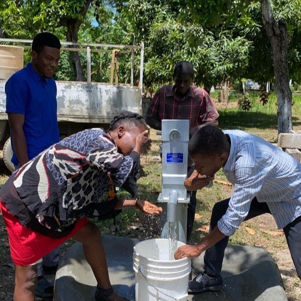 New well working