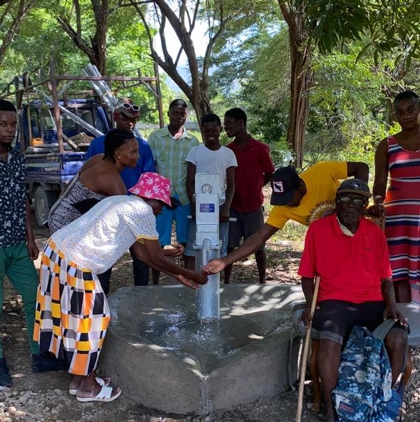 Community testing the water