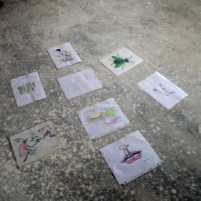 Pictures used in Health & Hygiene Workshop