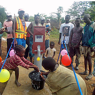 Plenty of Water from New Well