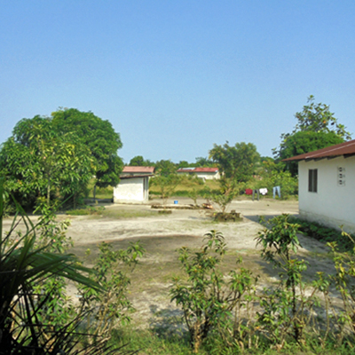View of Bassa Town