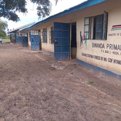Bwanda Primary School compound 