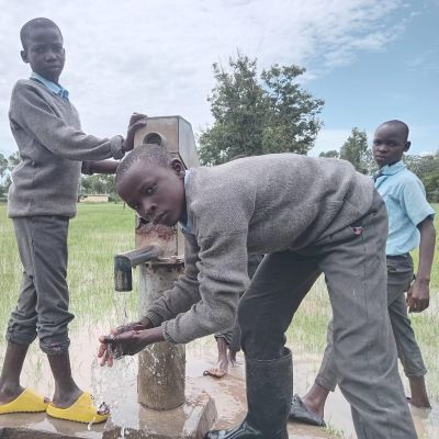 Clean water is back