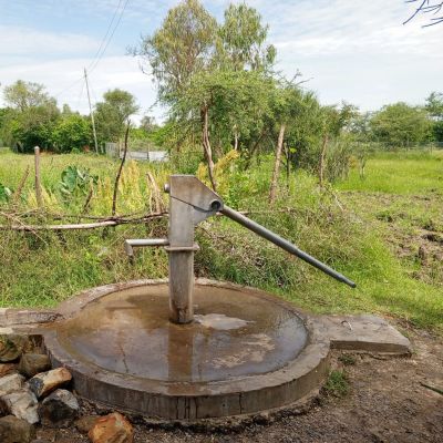 Village well