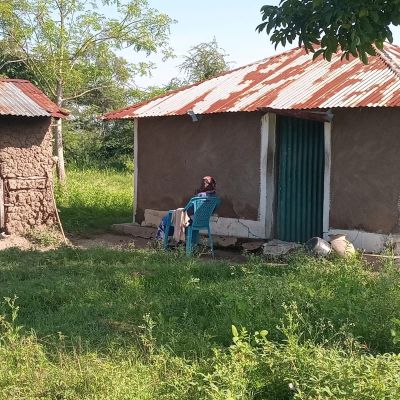 Villager's home in Kakoth community