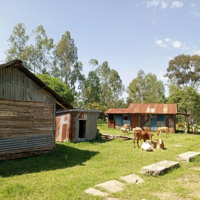 This is a view of Kariga village