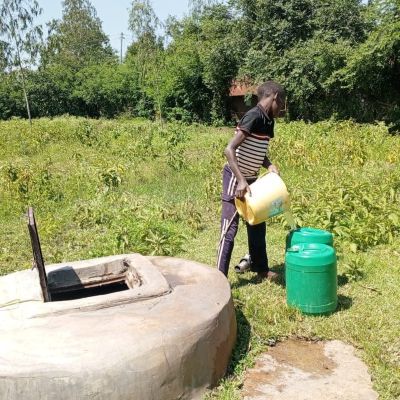 Old water source 