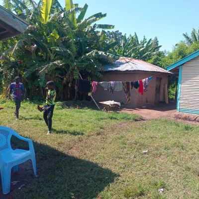 This is a view of Kasambura village