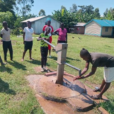 Clean water is back