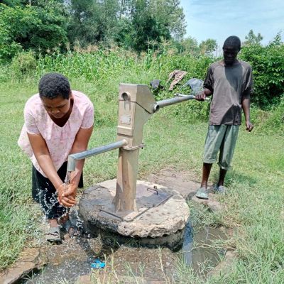 Clean water is back