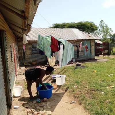 A view of Kobote community