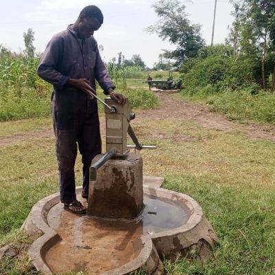 Man at work