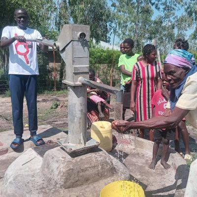 Clean water is back!