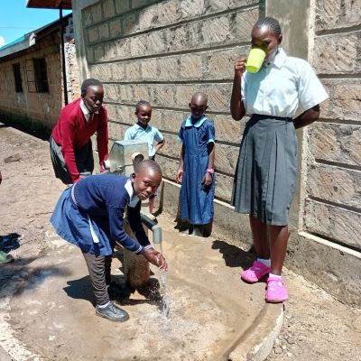 Clean water is back