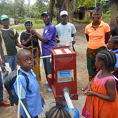 New Hand Pump