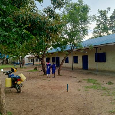 Nyaimbo Primary School compound 