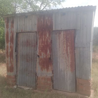 School's old latrine 