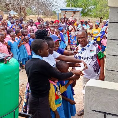 Dedication ceremony 