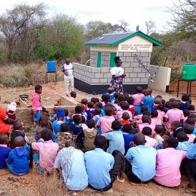 Health and Hygiene training class 