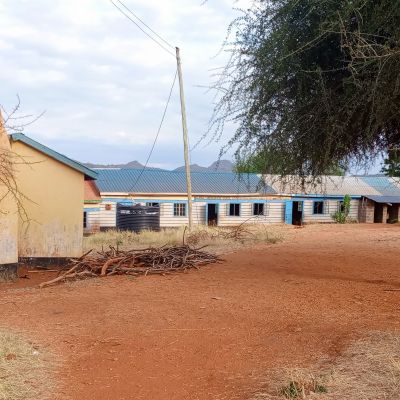 A view of Mulang'a Primary School compound 