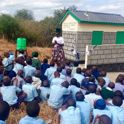 Health and Hygiene training class 
