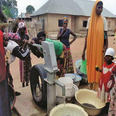 New Well in Village