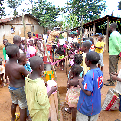 Celebration of New Well