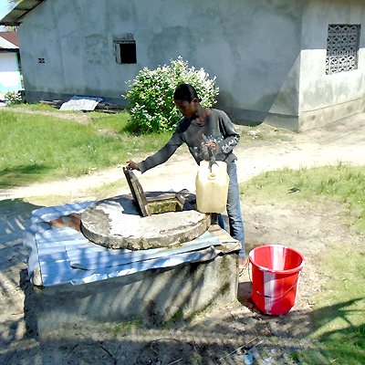 Old Water source