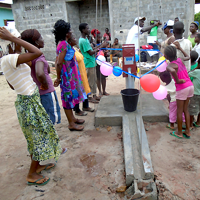 Celebration of New Well