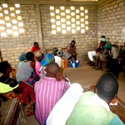 Learning about good hygiene practices